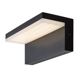 Rabalux 98077092 LED Außenwandleuchte Zaragoza | 10W integrierte LED-Quelle | 560lm | 4000K