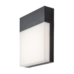 Rabalux 98077097 LED Außenwandleuchte Gimone | 10W integrierte LED-Quelle | 570lm | 4000K