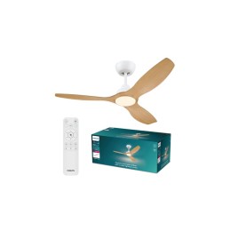 Philips 8721103095923 LED Ventilator mit Licht Olas  | 35W integrierte LED-Quelle | 2650lm | 3000-65