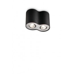 Philips Massive 56332/30/PN Spotleuchte Pillar 2x35W | GU10