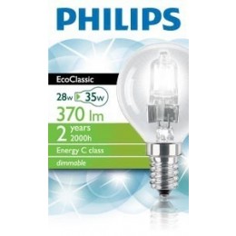 Philips 8727900831467 Halogen Leuchtmittel Classic 1x28W| E14