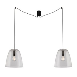 Luce Ambiente Design I-ARES-S2-TR Pendel-Kronleuchter ARES | 2×60W E27
