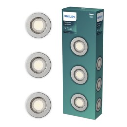 Philips 8721103037114 Set von Einbauleuchten Peridot  GU10
