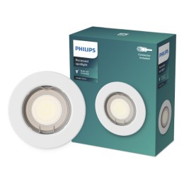 Philips 8720169392724 Einbaurahmen Peridot GU10