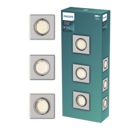 Philips 8721103037053 Set von Einbauleuchten Peridot  GU10