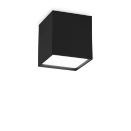 Ideal lux 303314 LED Spot-Deckenleuchte KUBIKO  | 10W integrierte LED-Quelle | 1100lm | 3000K