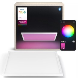 Philips Hue 8721103044532 LED Deckenleuchte Surimu | 60W integrierte LED-Quelle | 4150lm | 2000-65