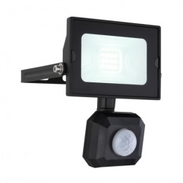 Globo 34247BS LED Außenwandleuchte mit Bewegungsmelder Helga I 1x10W | 950lm | 6000K | IP44