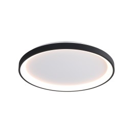 Italux CLN-3151-S-BK LED Anbau-Kronleuchter Raden | 40W LED | 2400lm | 3000-6000K