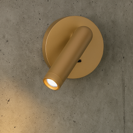 Italux WL-64834-1-GD LED Spot-Wandleuchte Carda | 3W LED | 164lm | 3000K