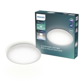 Philips 8721103068996 LED Deckenleuchte CL200 | 10W integrierte LED-Quelle | 1100lm | 4000K