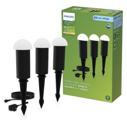 Philips 8720169386990 LED Edwina | 5W integrierte LED-Quelle | 540lm | 2700K