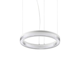 Ideal lux 343402 LED Pendelleuchte CROWN | 21W integrierte LED-Quelle | 1620lm | 3000K