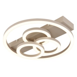 Globo 48040-40SA LED Deckenleuchte DARRYL  | 40W integrierte LED-Quelle | 2095lm | 3000/4000/6000K