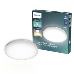 Philips 8721103069016 LED Deckenleuchte CL200 | 17W integrierte LED-Quelle | 1700lm | 2700K