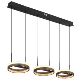 Globo DELLA 67179H2 LED Pendel-Kronleuchter | 40W LED | 1400lm