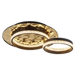 Globo DELLA II 67361G LED Anbau-Kronleuchter | 24W LED | 845lm | 3000K