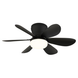 Globo 03625S LED Ventilator mit Licht DELORES  | 5W integrierte LED-Quelle | 350lm | 2700-6500K