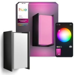 Philips Hue  8721103118578 LED Außenwandleuchte Turaco  | 8W integrierte LED-Quelle | 1100lm | 2000-