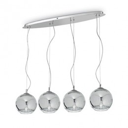 Ideal Lux Hängeleuchte Discovery SB4 4x60W G9