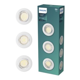 Philips 8721103036971 Set von Einbauleuchten Peridot GU10