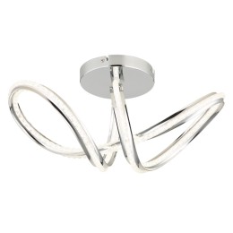 Globo 67440D LED Deckenleuchte EVANGELINE | 40W integrierte LED-Quelle | 2200lm | 2700-6000K
