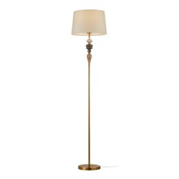Italux FL-84678A-AB Stehlampe Moren | 60W E27