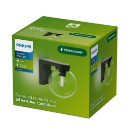 Philips 8721103105011 Außenwandleuchte Ulio E27