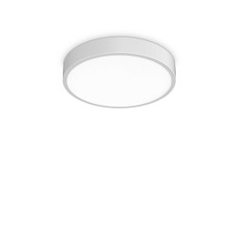 Ideal lux 318264 LED Deckenleuchte RAY | 26W integrierte LED-Quelle | 4050lm | 3000+4000K