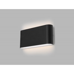 LED2 5234854 LED Außenwandleuchte FLAT II | 2x5W integrierte LED-Quelle