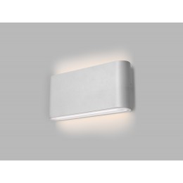 LED2 5234851 LED Außenwandleuchte FLAT II | 2x5W integrierte LED-Quelle