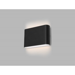 LED2 5234754 LED Außenwandleuchte FLAT II | 2x3W integrierte LED-Quelle