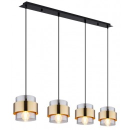Globo 15560-4H Deckenleuchte Milley 4x60W | E27