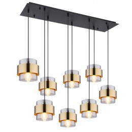 Globo 15560-8H Deckenleuchte Milley 8x60W | E27