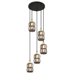 Globo 15761-5B Deckenleuchte Wolli 5x40W | E14