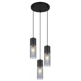 Globo 21000-3HB Deckenleuchte Annika 3x25W | E27