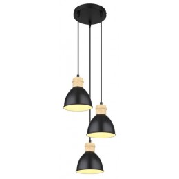 Globo 54018-3HS Deckenleuchte Wiho 3x40W | E27