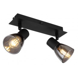 Globo 54307-2 Deckenleuchte Claude 2x40W | E14