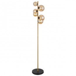 Globo 56135-6S LED Stehleuchte Riha 6x3W | G9 | 480lm | 3000K