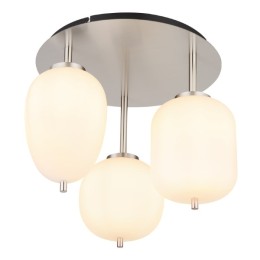 Globo 15345-3DNO Anbau-Kronleuchter BLACKY E14