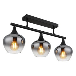 Globo 15548-3D1 Anbau-Kronleuchter MAXY E27