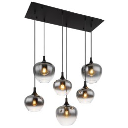 Globo 15548-6H Pendel-Kronleuchter MAXY E27