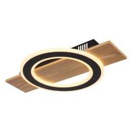 Globo 48038-18 LED Anbau-Kronleuchter JAYDEN | 18W integrierte LED-Quelle | 1000lm | 3000K