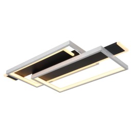 Globo 67187-40 LED Anbau-Kronleuchter FINNLEY | 40W integrierte LED-Quelle | 1400lm | 3000K