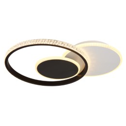 Globo 67197-18 LED Anbau-Kronleuchter PERLIX | 18W integrierte LED-Quelle | 1289lm | 3000K