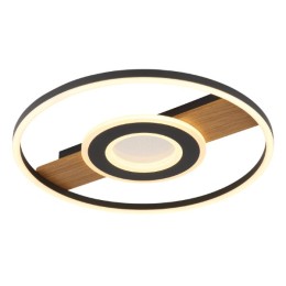 Globo 67323-24 LED Anbau-Kronleuchter PIKARA | 24W integrierte LED-Quelle | 800lm | 3000K