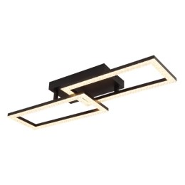 Globo 67328-20 LED Anbau-Kronleuchter SAPENA | 20W integrierte LED-Quelle | 1480lm | 3000K