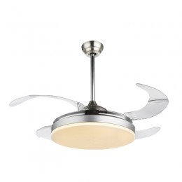 Globo 0350 LED Deckenleuchte mit Ventilator Cabrera 1x36W | 3000-6000K