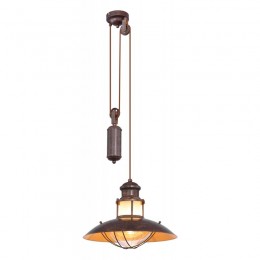 Globo 15355Z Pendelleuchte Badalona 1x60W | E27