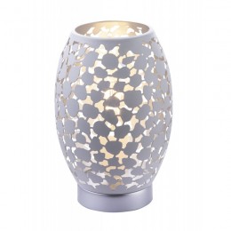 Globo 24003W Tischleuchte Hanny 1x40W | E27